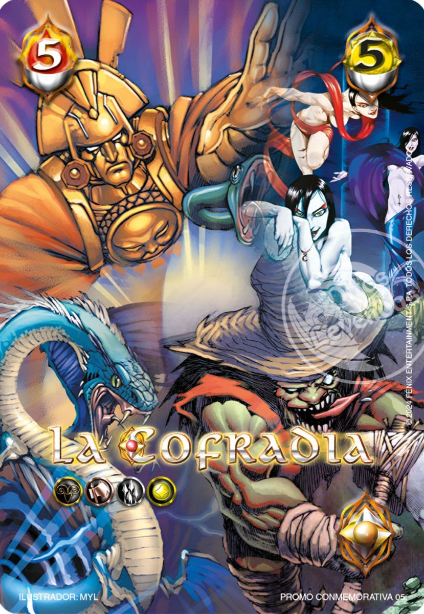 La Cofradía - Carta Conmemorativa1