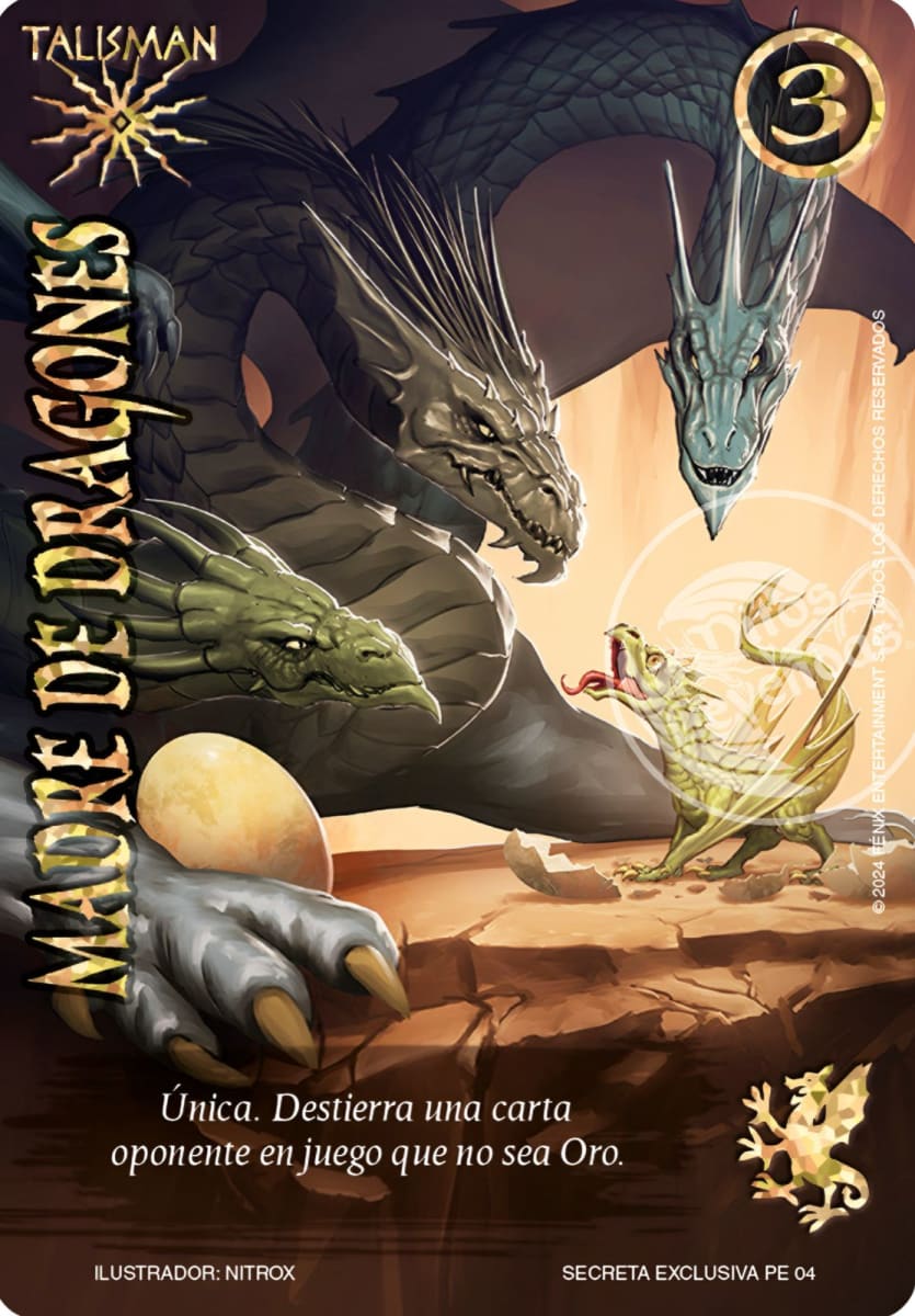 Madre De Dragones - Versión Secreta1