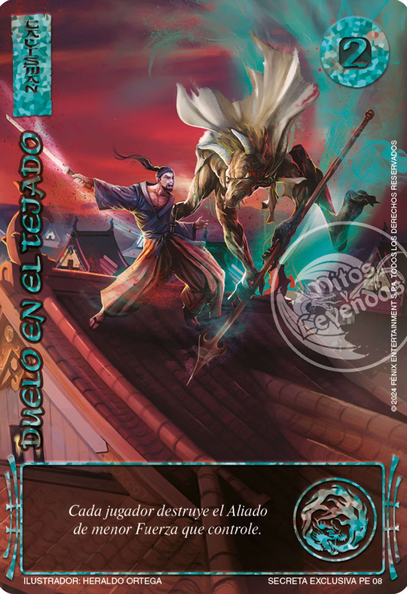 Duelo En El Tejado  -  Versión Secreta1