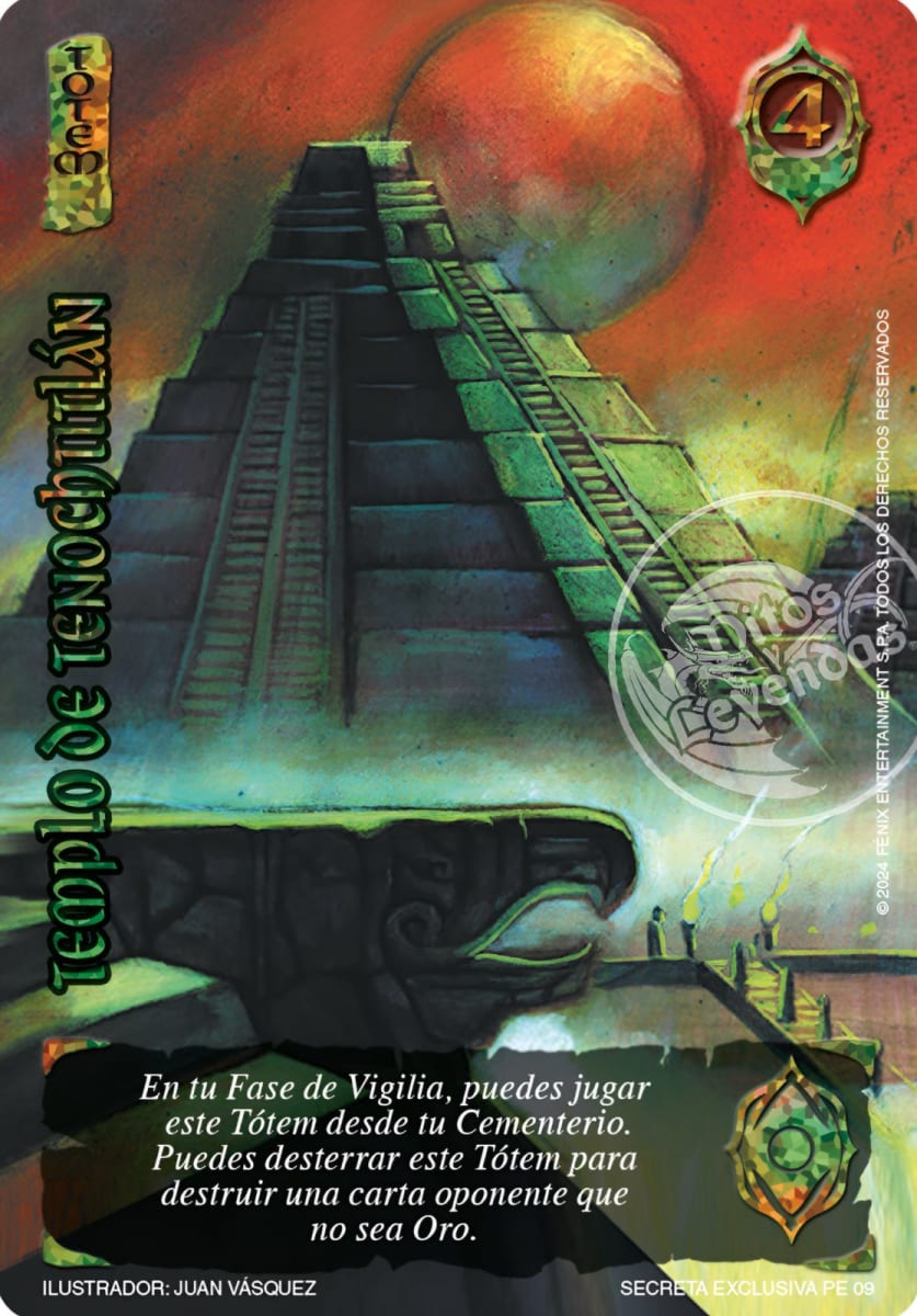 Templo De Tenochtitlán -  Versión Secreta1