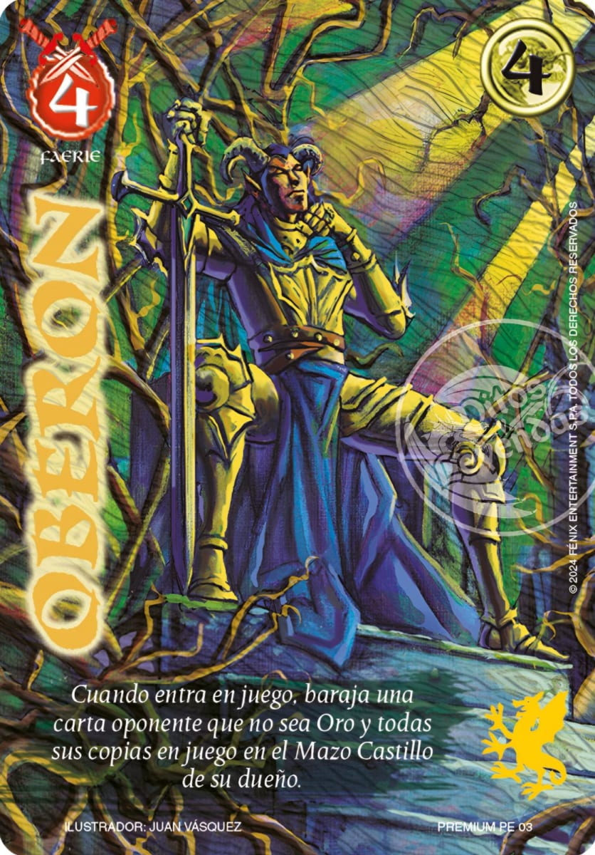 Oberon - Full Art1