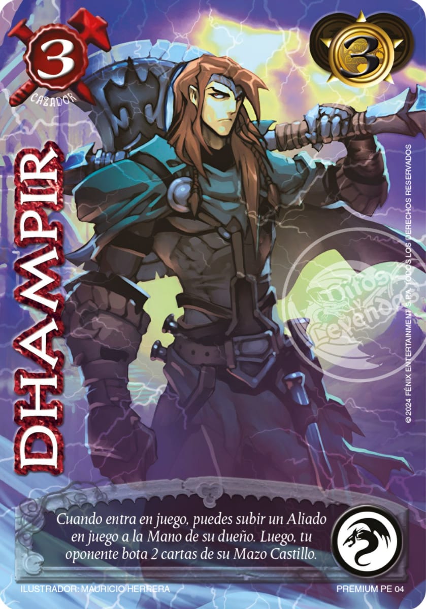Dhampir - Full Art1