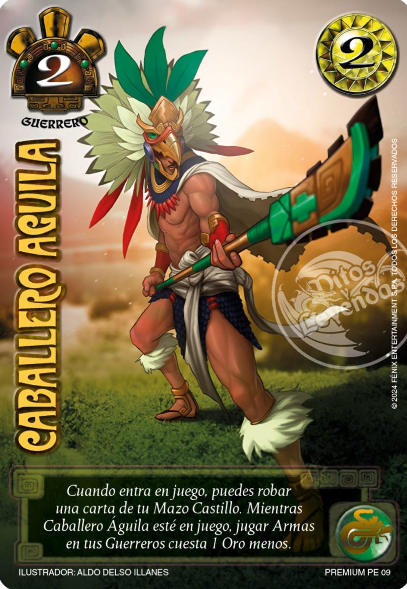Caballero Águila - Full Art1