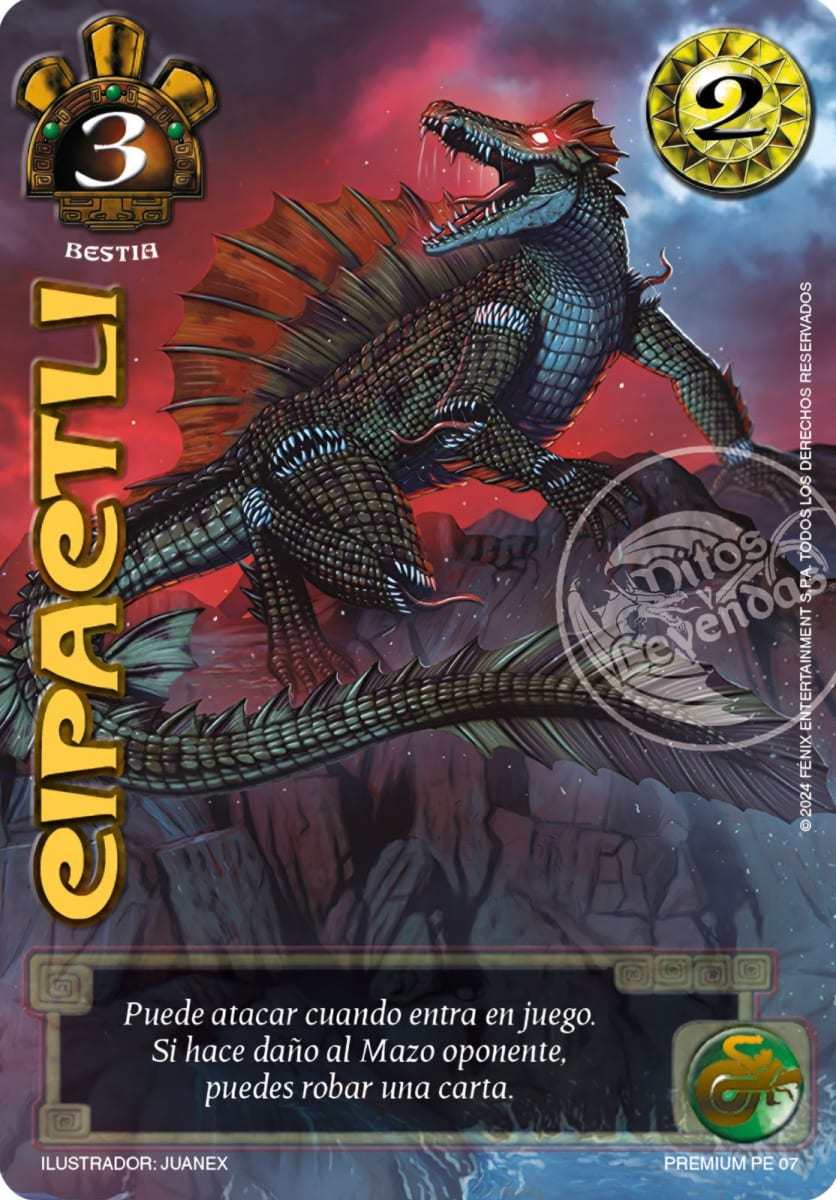 Cipactl - Full Art1
