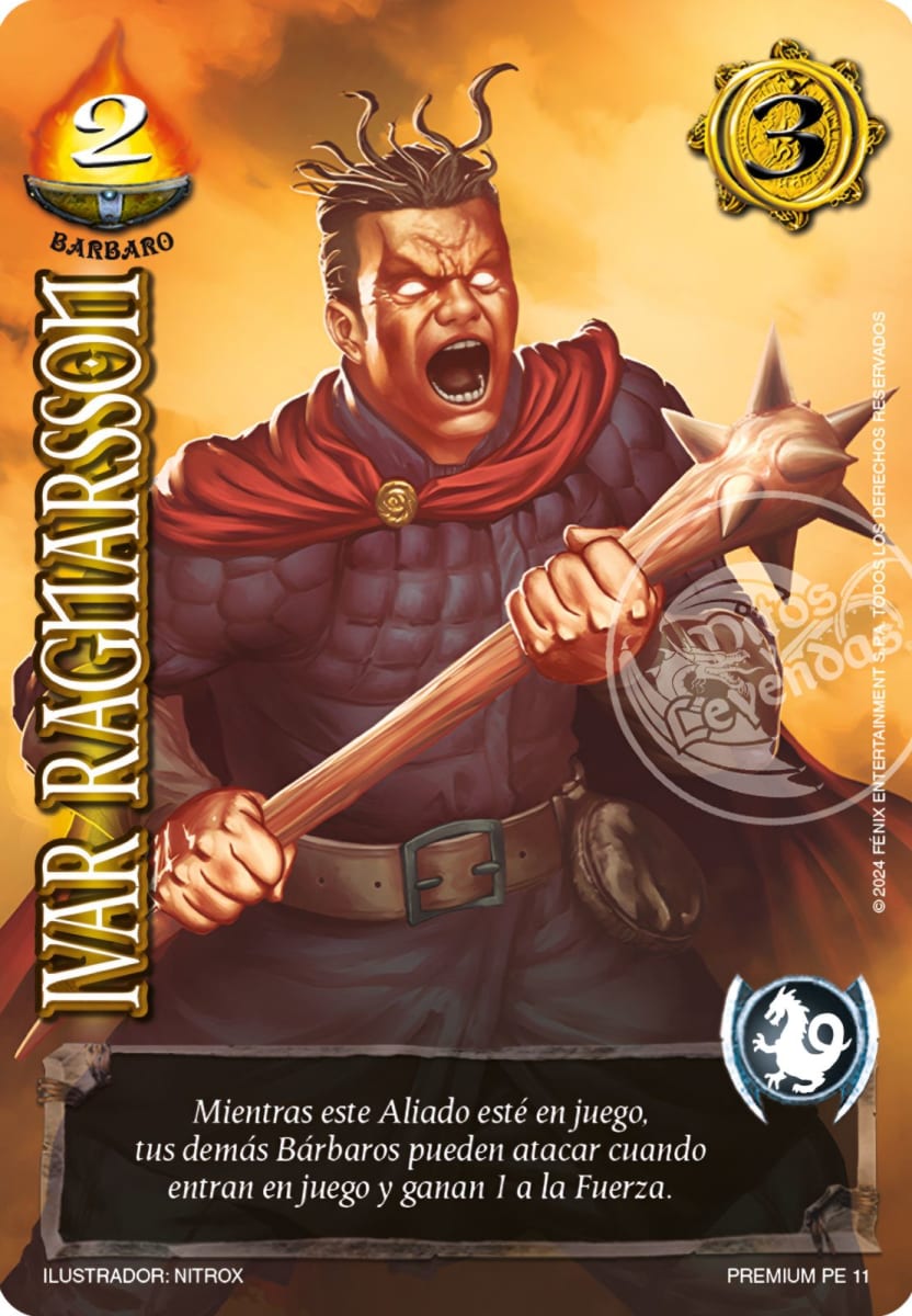 Ivar Ragnarsson - Full Art1