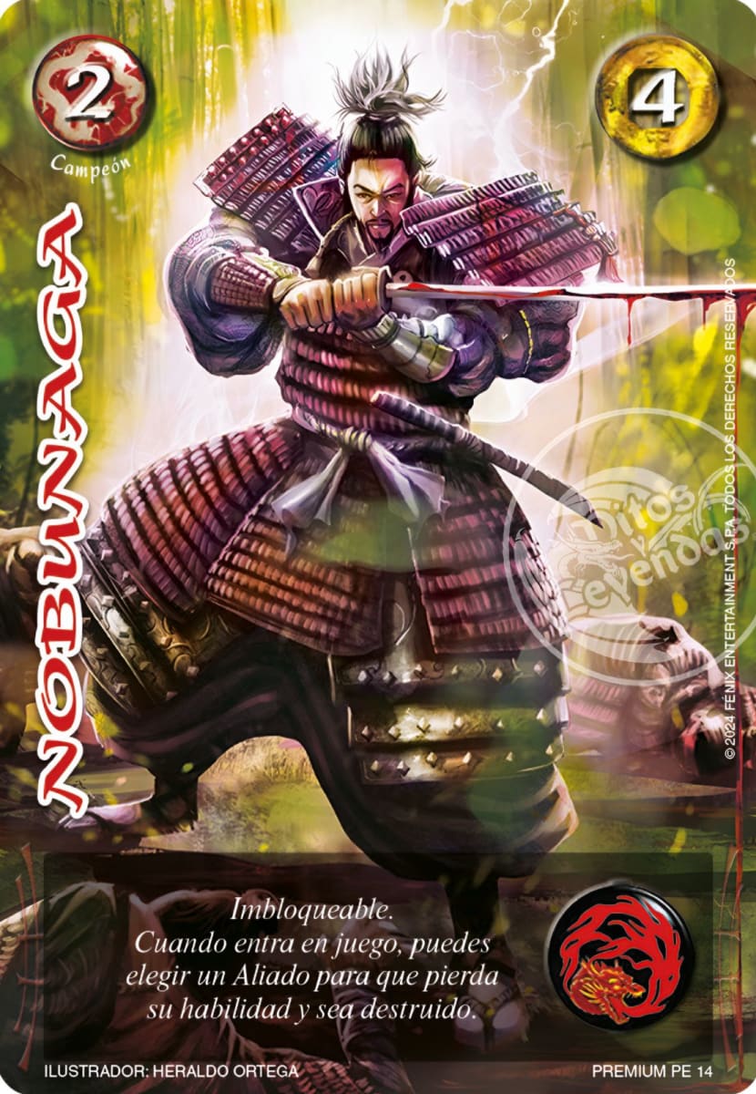 Nobunaga - Full Art1