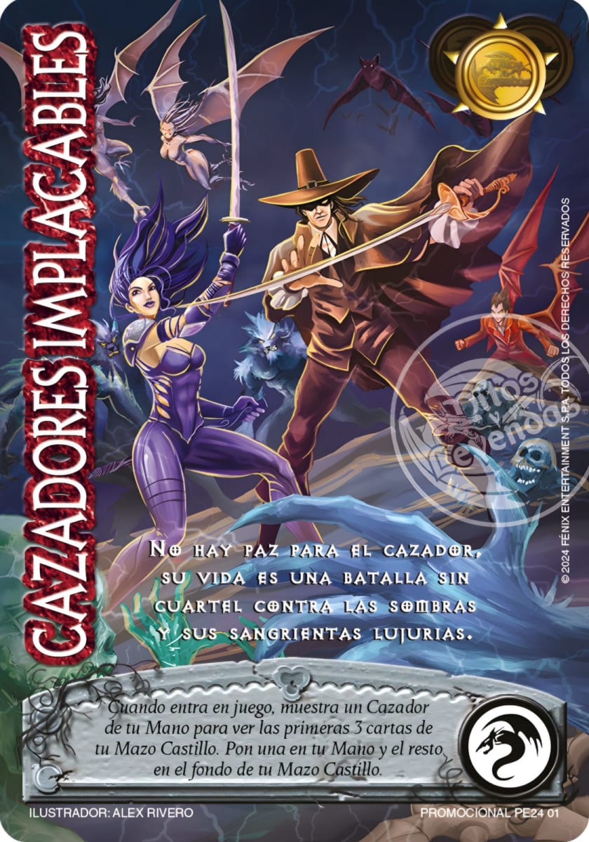 Cazadores Implacables - Arte Alternativo1