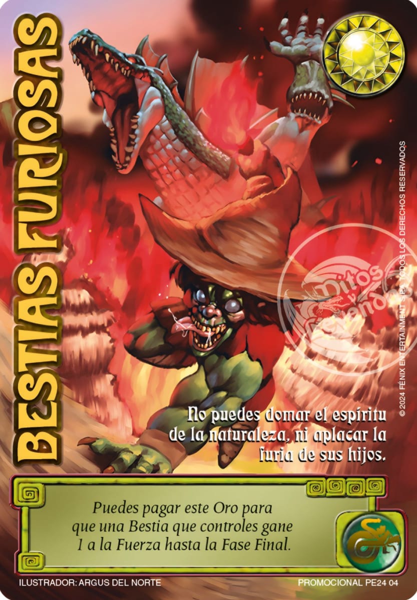 Bestias Furiosas - Arte Alternativo1