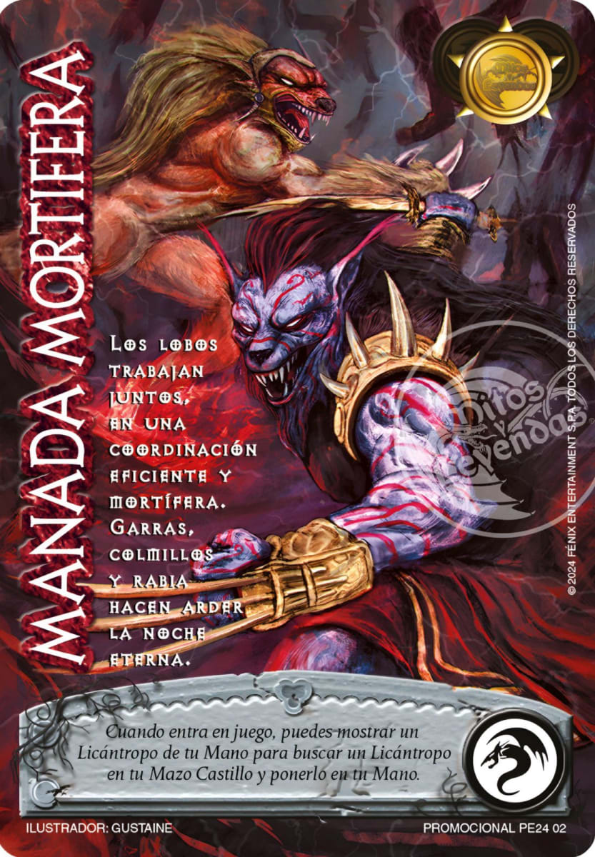 Manada Mortiífera - Arte Alternativo1