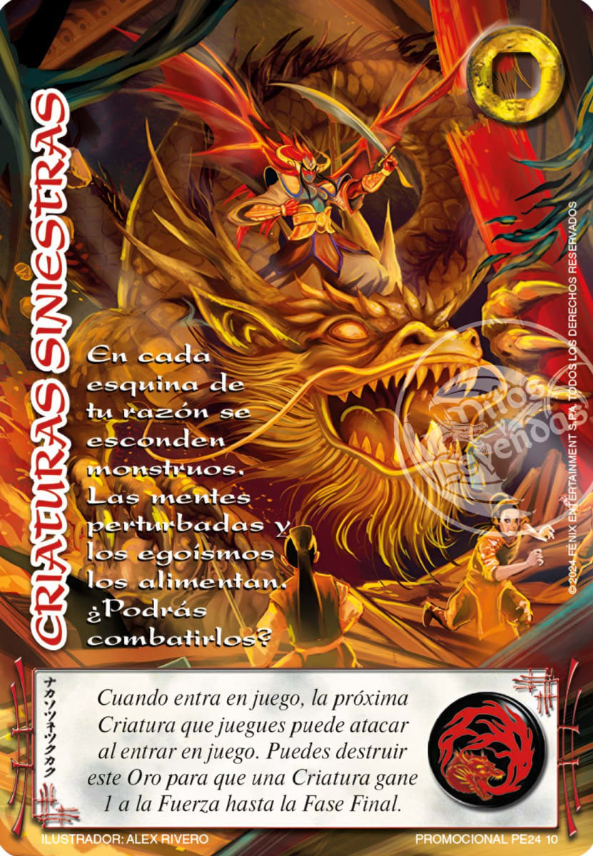 Criaturas Siniestras - Arte Alternativo1