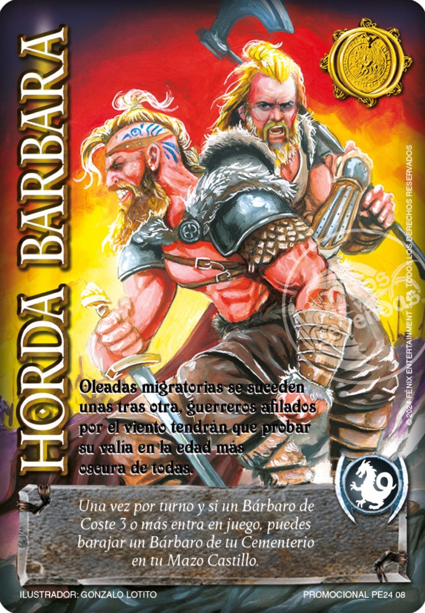 Horda Barbara - Arte Alternativo1