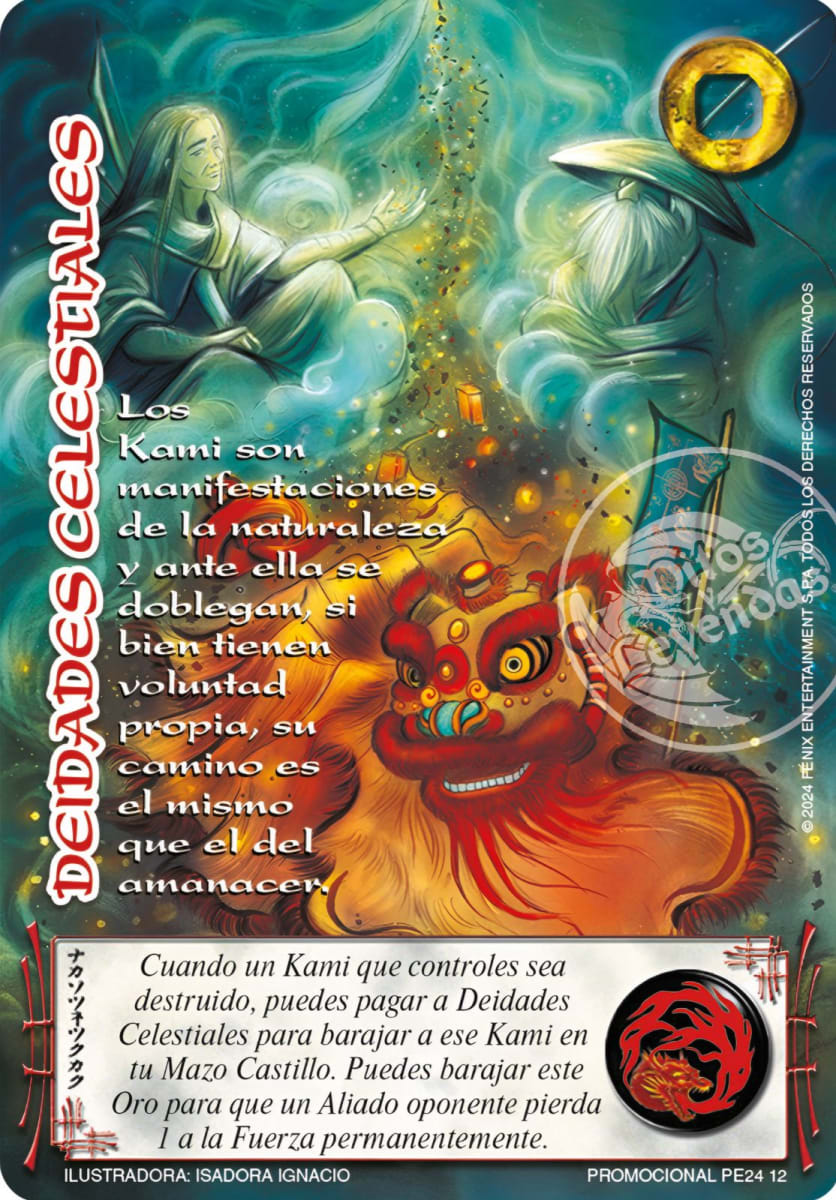 Deidades Celestiales - Arte Alternativo1