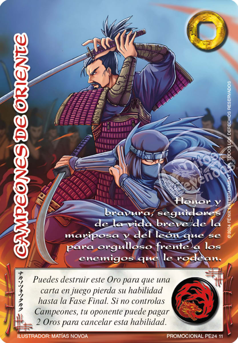 Campeones De Oriente - Arte Alternativo1