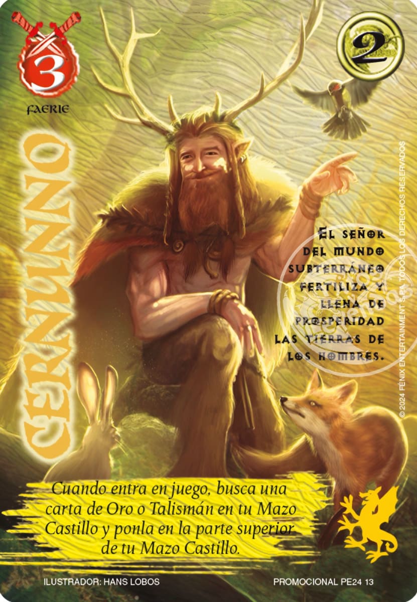 Cernunno - Arte Alternativo1