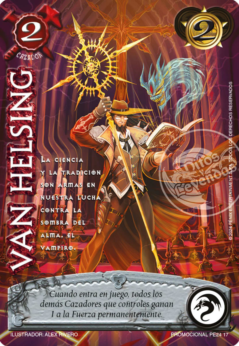 Van Helsing - Arte Alternativo II1
