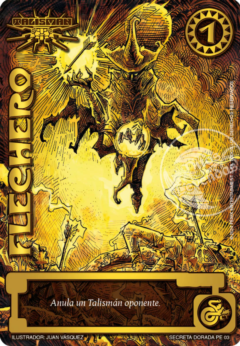 Flechero - Secreta Dorada1