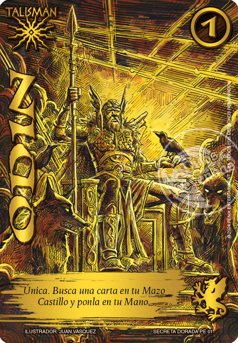 Odin - Secreta Dorada1