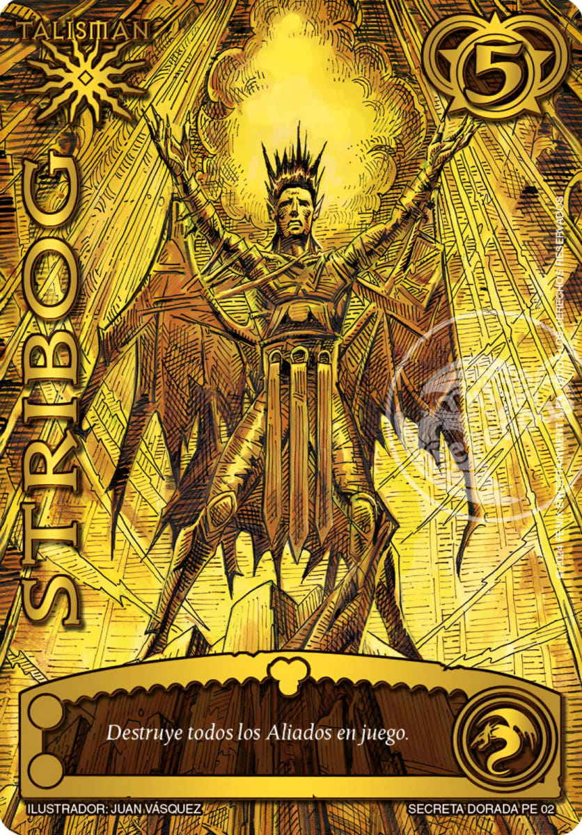 Stribog - Secreta Dorada1