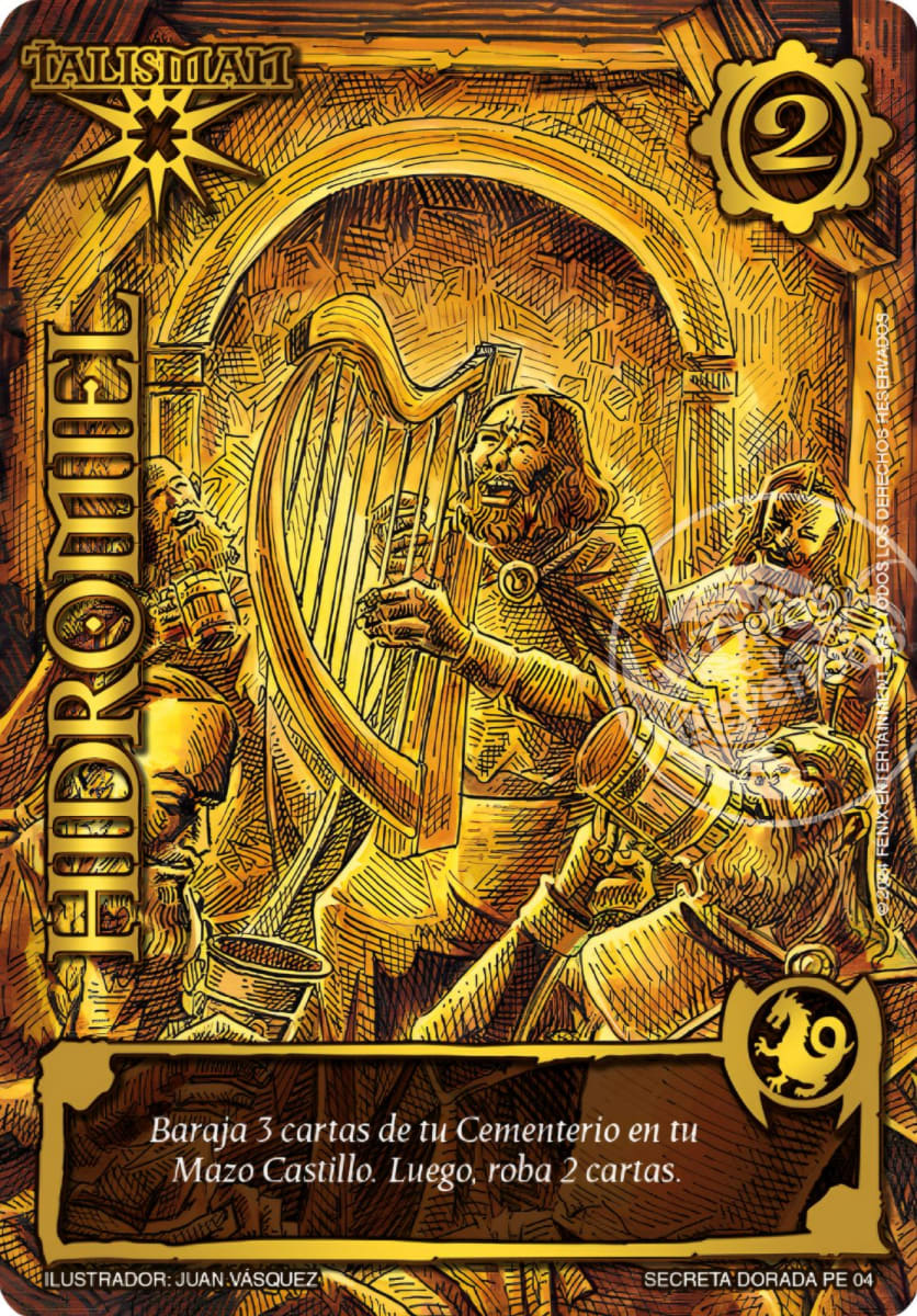 Hidromiel - Secreta Dorada1