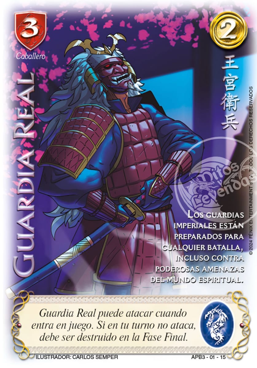 guardia Real - Arte Shogun1