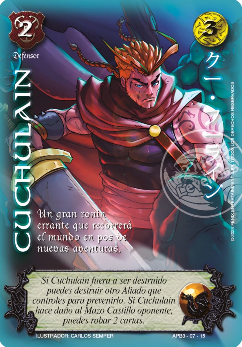Cuchulain - Arte Shogun1