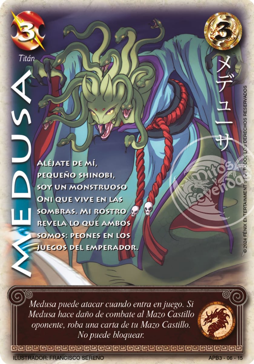 Medusa - Arte Shogun1