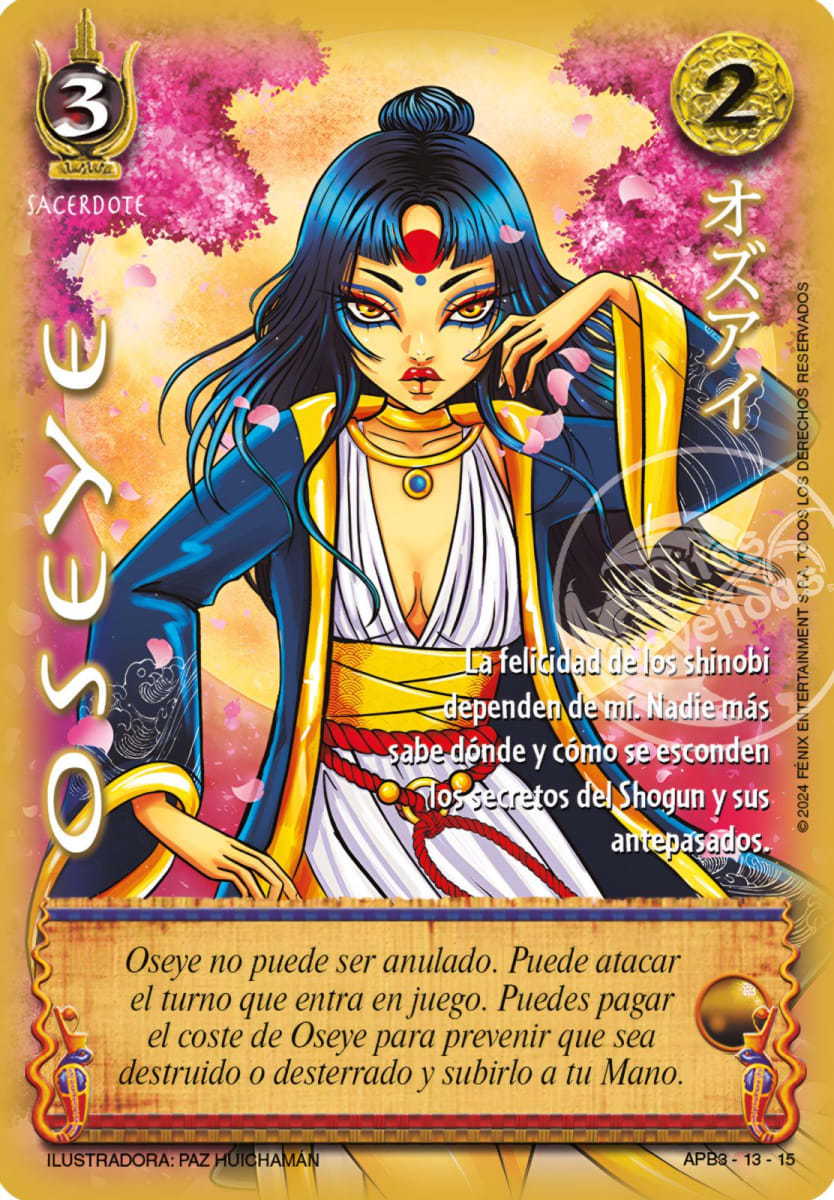 Oseye - Arte Shogun1