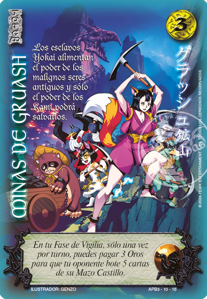 Minas De Gruash - Arte Shogun1