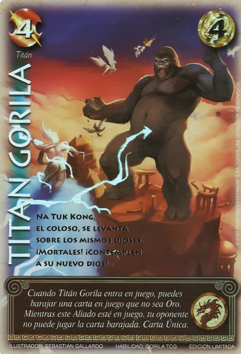 Titán Gorila1