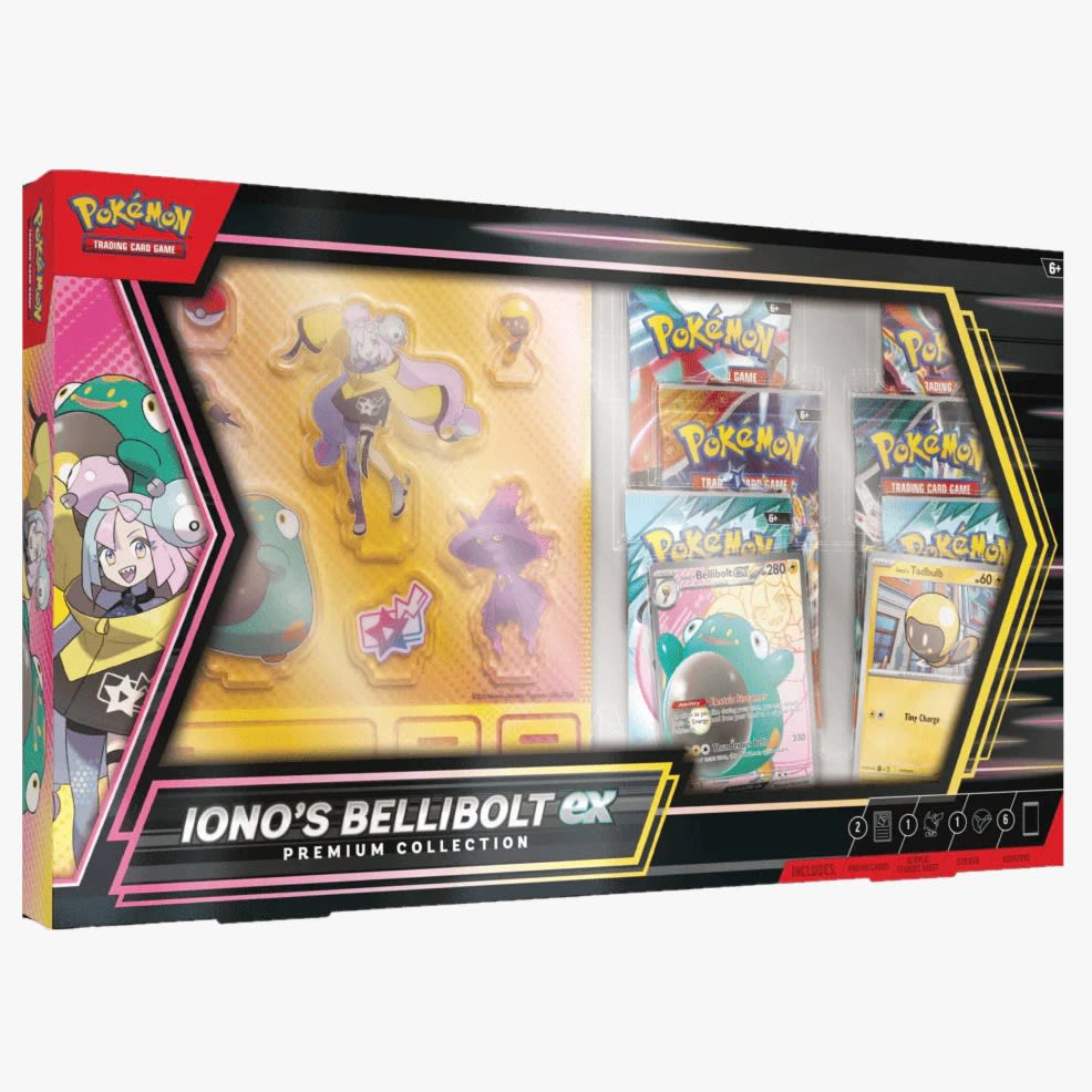 Iono´s Bellibolt Ex Premium Collection1