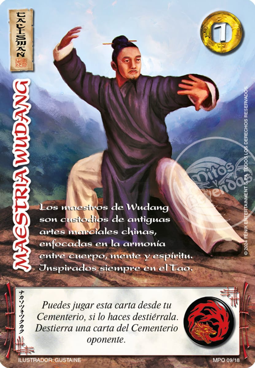 Maestria Wudang1