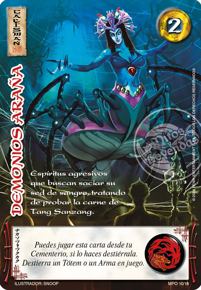 Demonios Araña1