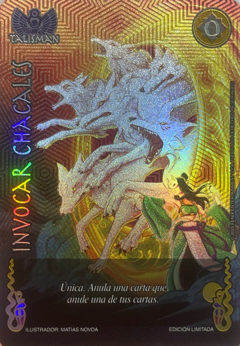 Invocar Chacales - Full Art Coleccionista1