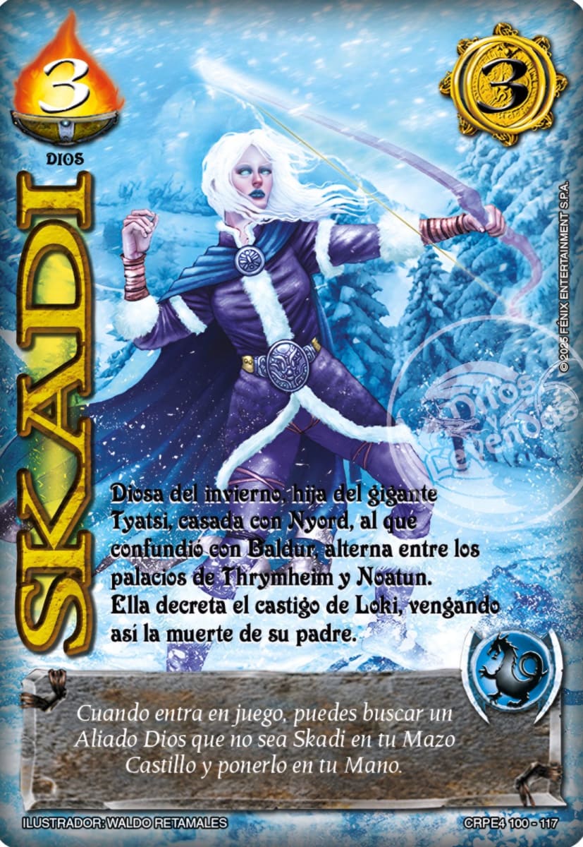 Skadi - Arte Alternativo1