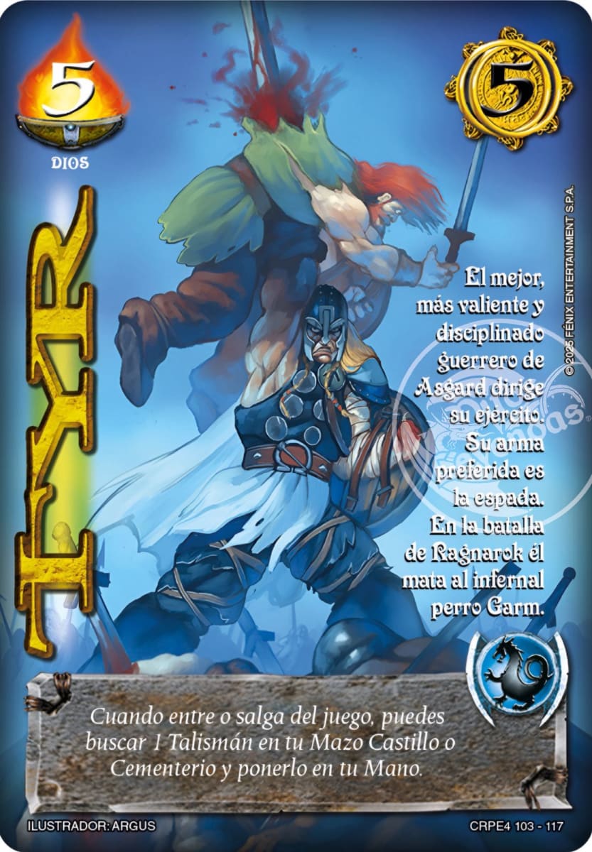 Tyr - Arte Alternativo1