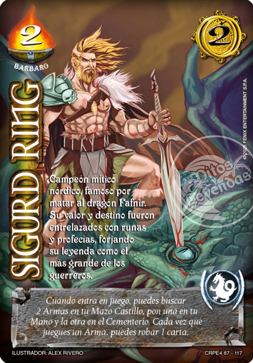 Sigurd Ring - Arte Alternativo1