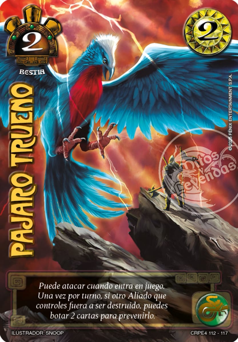 Pájaro Trueno P.E.1