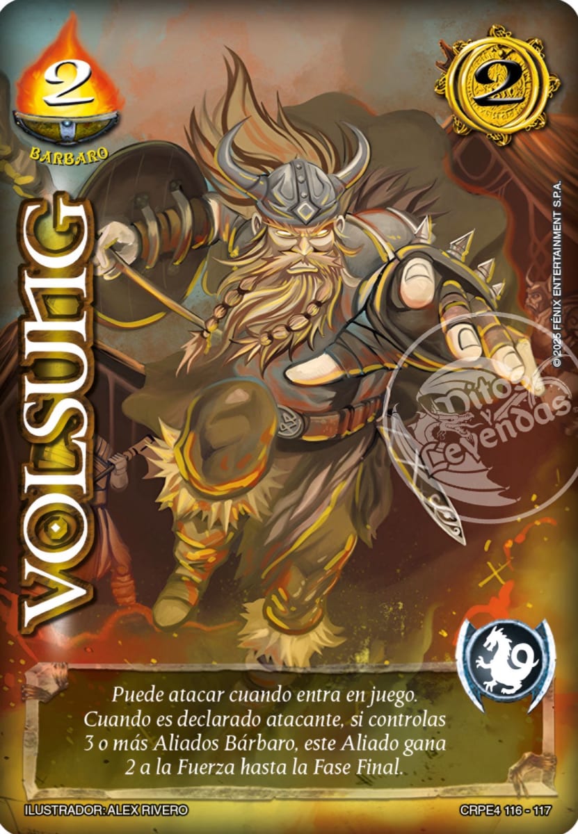 Volsung - Arte Alternativo1