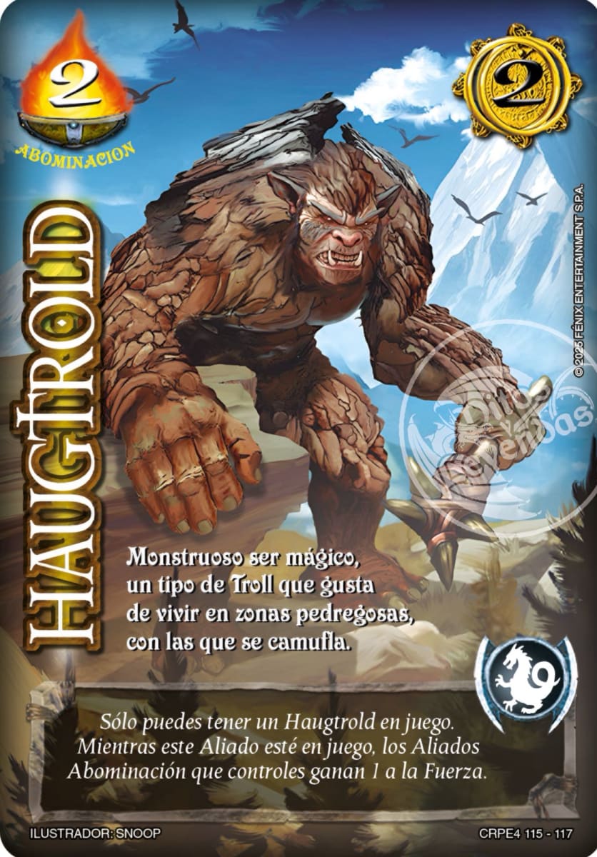 Haugtrold - Arte Alternativo1