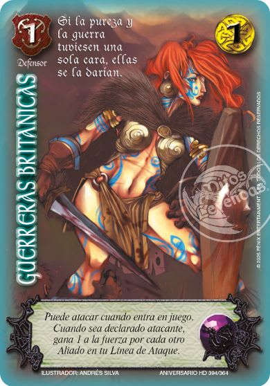 Guerreras Británicas1