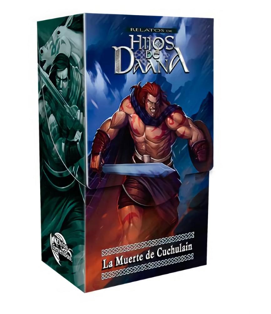 Kit relatos hijos de daana 
