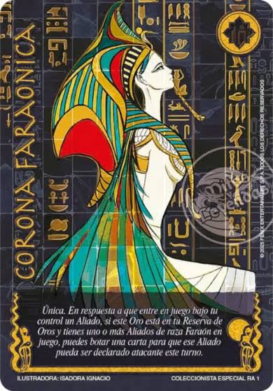 Corona Faraónica 