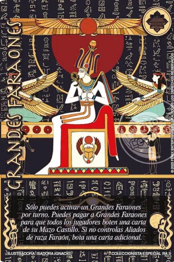Grandes Faraones 