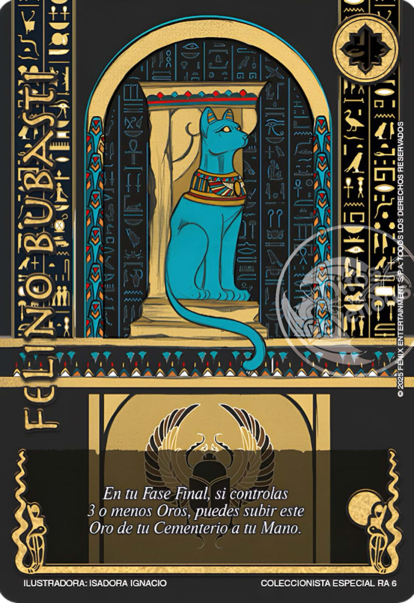 Felino Bubasti 