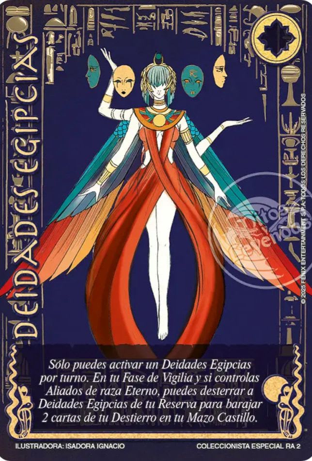 Deidades Egipcias 