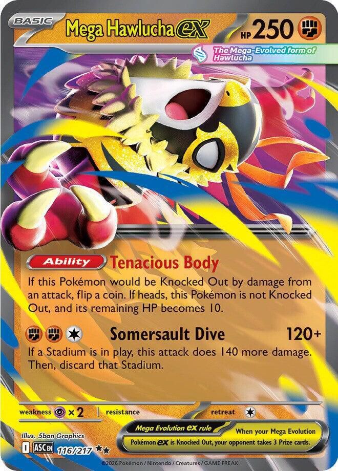Mega Hawlucha EX1