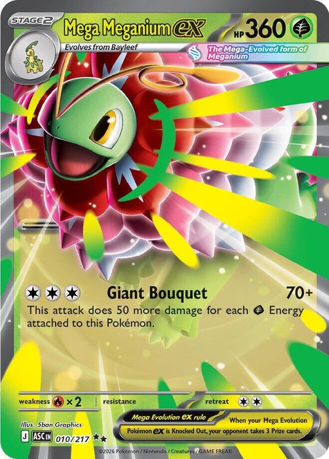 Mega Meganium EX1