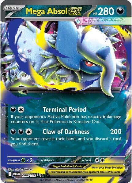 Mega Absol EX1