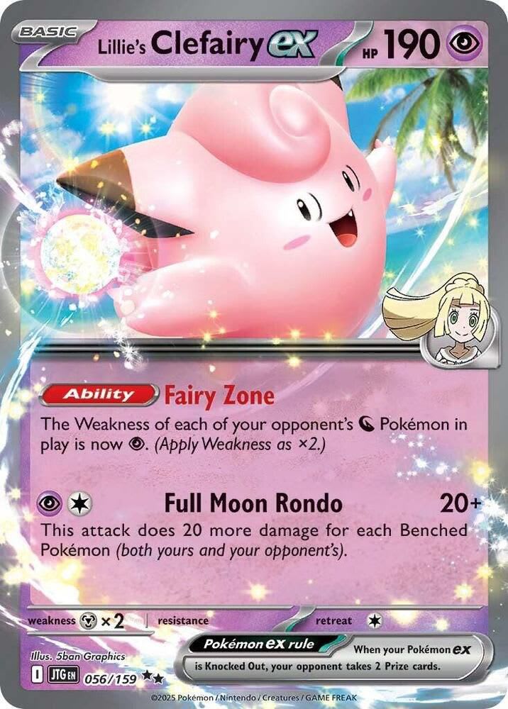 Lillie´s Clefairy EX1