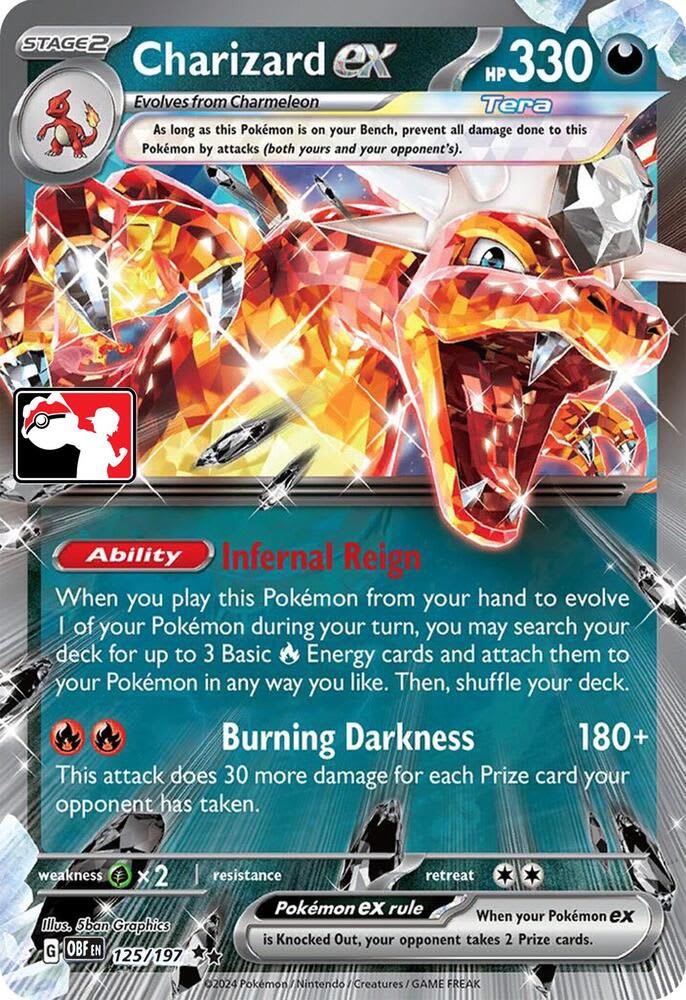 Charizard EX1